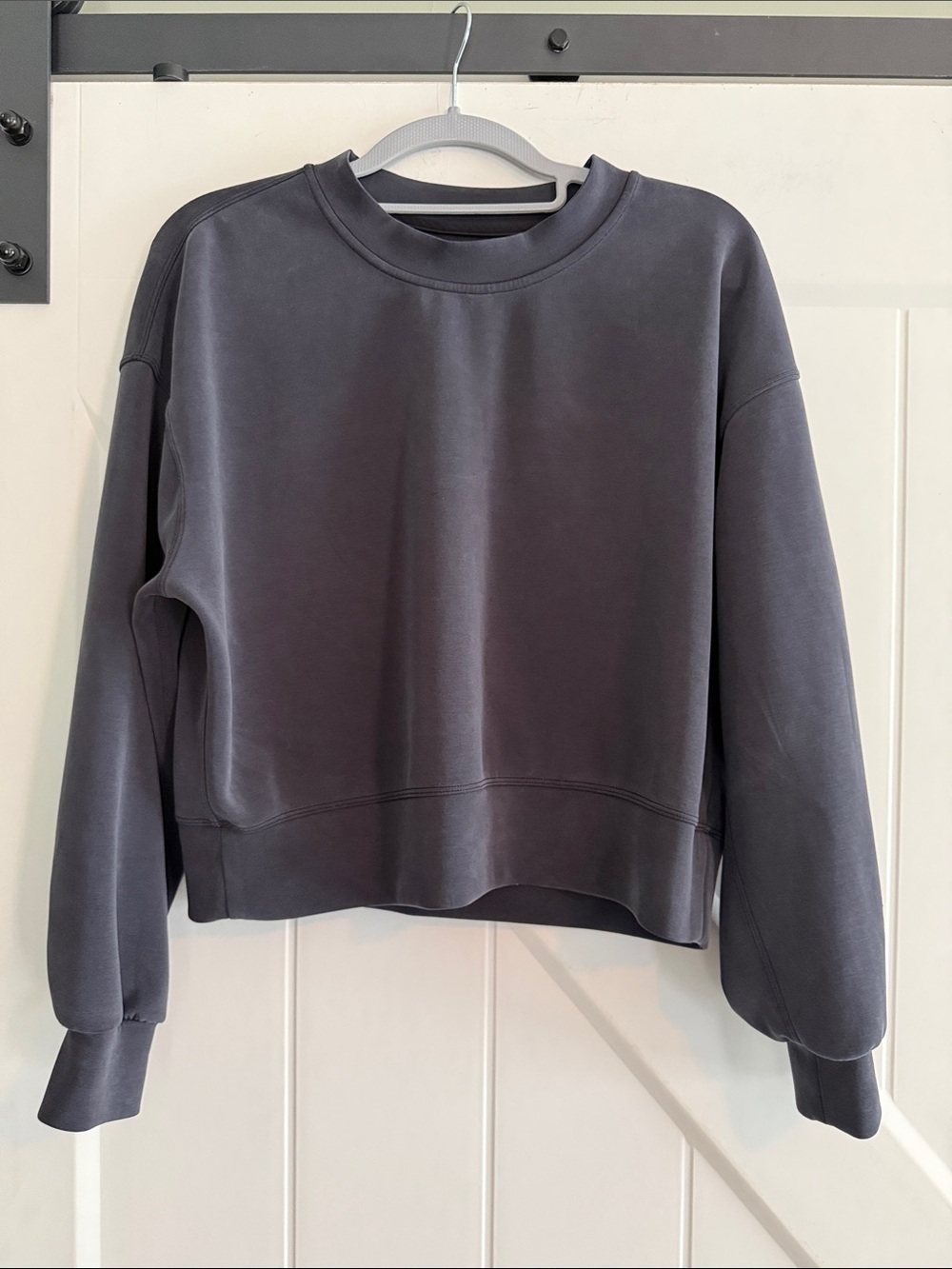 Lululemon Softstreme Perfectly Oversized Cropped Crew